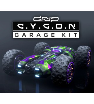 GRIP: Combat Racing - Cygon Garage Kit DLC Steam Key GLOBAL